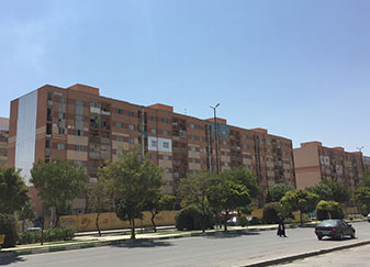 مستوطنات كرمنشاه السكنية
