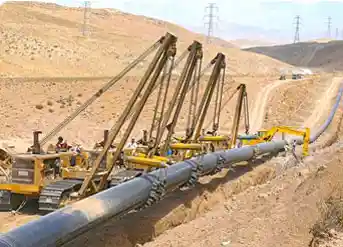 خط أنابيب نقل النفط بين باسمانج وتبريز