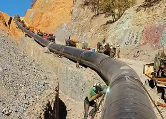 خط أنابيب نقل النفط بين "النجف" و"بغداد"